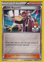 Battle Reporter 88/111 Crosshatch Holo Promo - 2015 Pokemon League